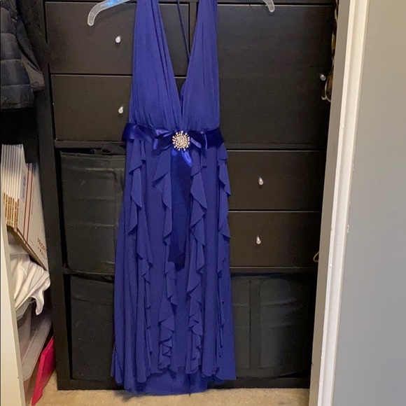 Navy Blue Dress - Picture 1 of 3